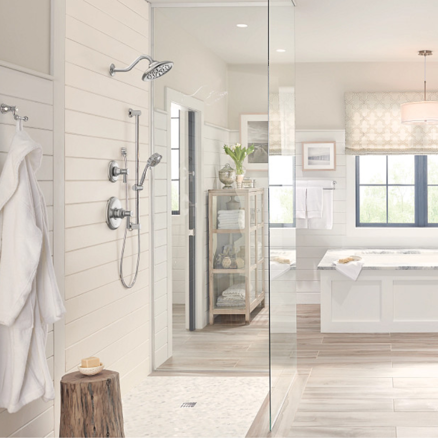 A725 - Circular Drop Ell for Handheld Showerhead - Chrome