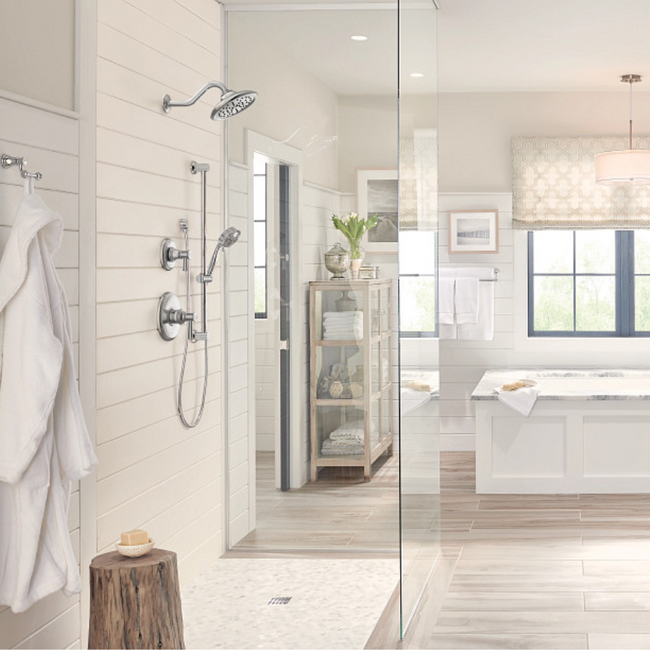 A725 - Circular Drop Ell for Handheld Showerhead - Chrome