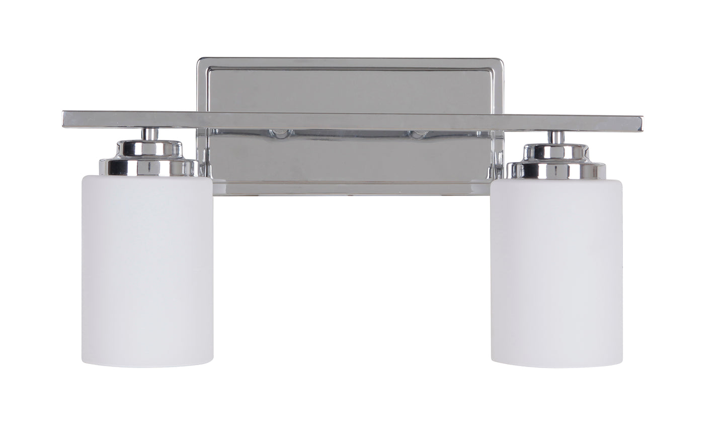 39702-CH - Albany 2 Light 17" Wide Vanity Light - Chrome