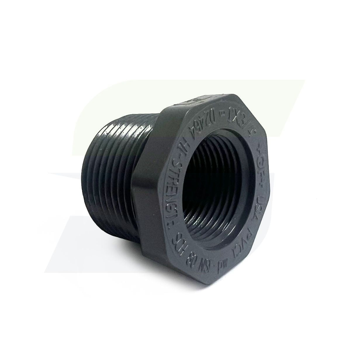 839-131 - 1" FNPT x 3/4" MNPT Schedule 80 Bushing