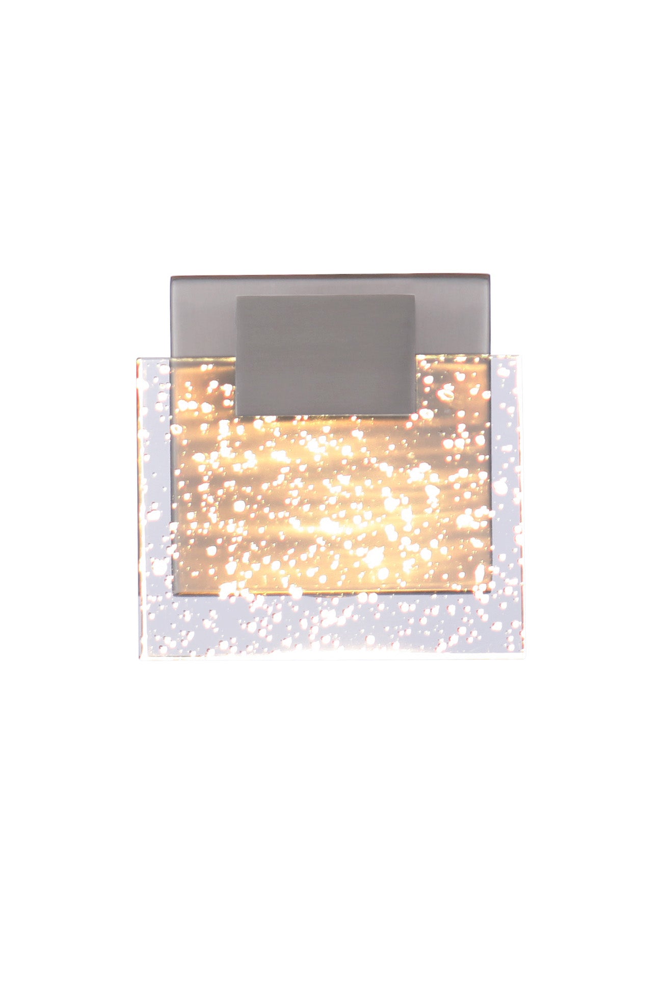 15905BNK-LED - Alamere 1 Light 5" High Wall Sconce - Brushed Nickel