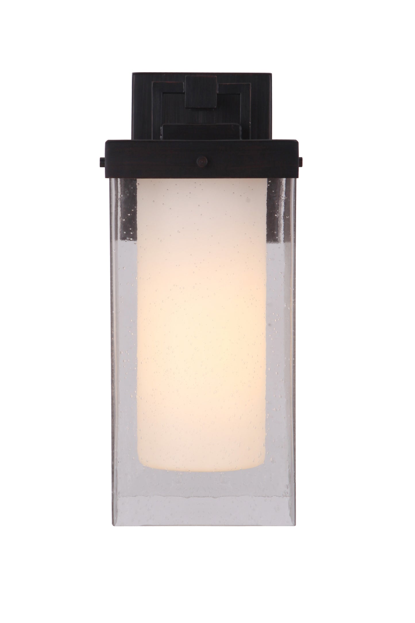 ZA5614-MN - Hayner 1 Light 17" High Outdoor Wall Lantern - Midnight