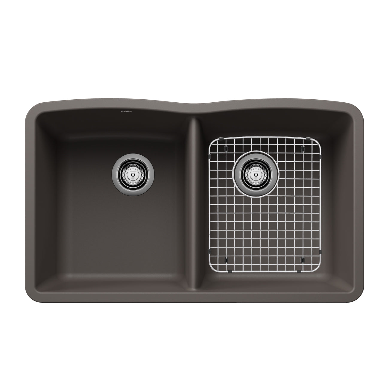 221009 - Stainless Steel Right Sink Grid for Diamond Equal Double