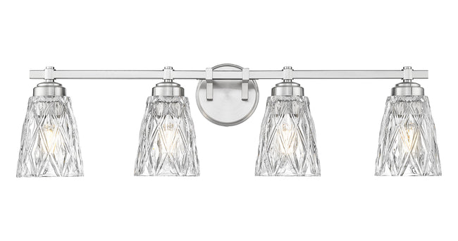 1960-4V-BN - Andree 4 Light 32" Vanity - Brushed Nickel