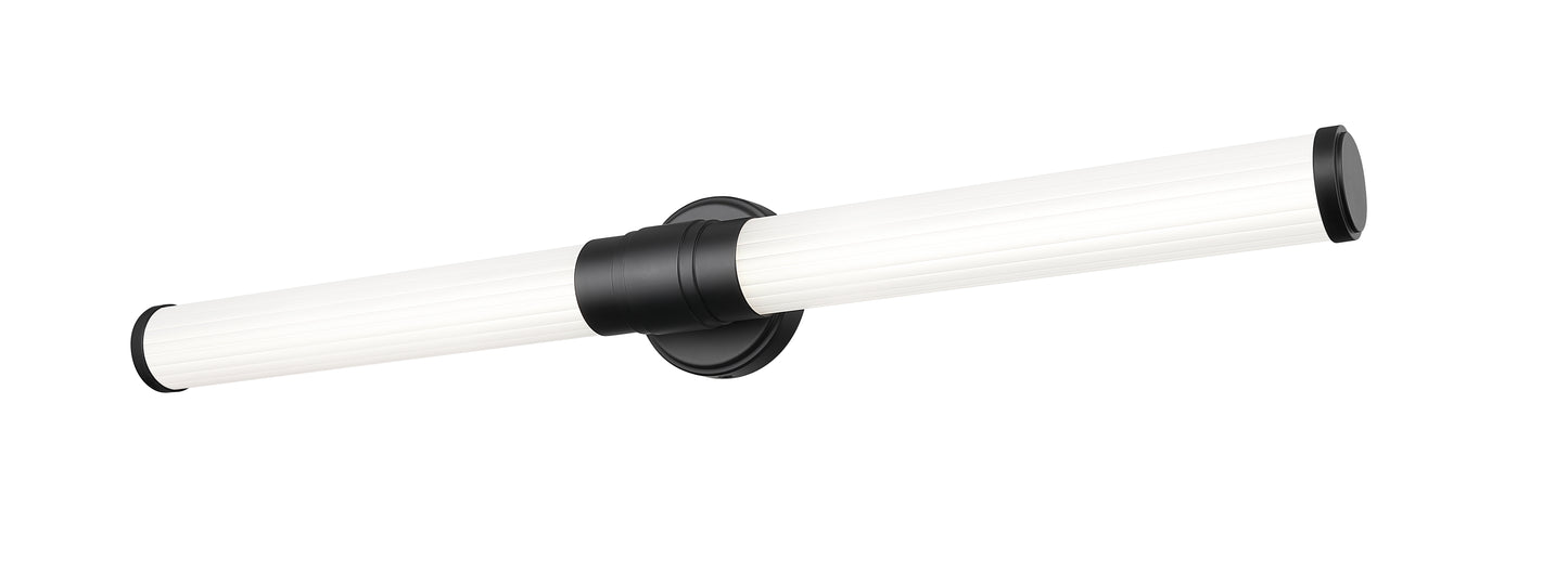 1020-32W-MB-LED - Warwick 1 Light 32" Vanity - Matte Black