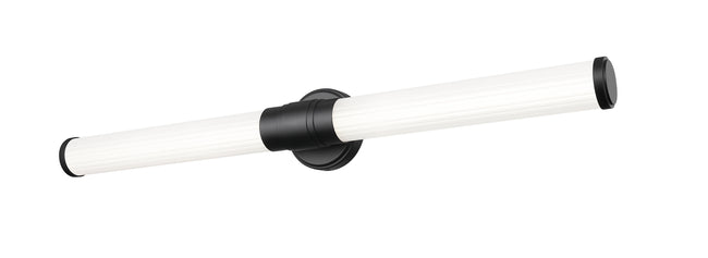 1020-32W-MB-LED - Warwick 1 Light 32" Vanity - Matte Black