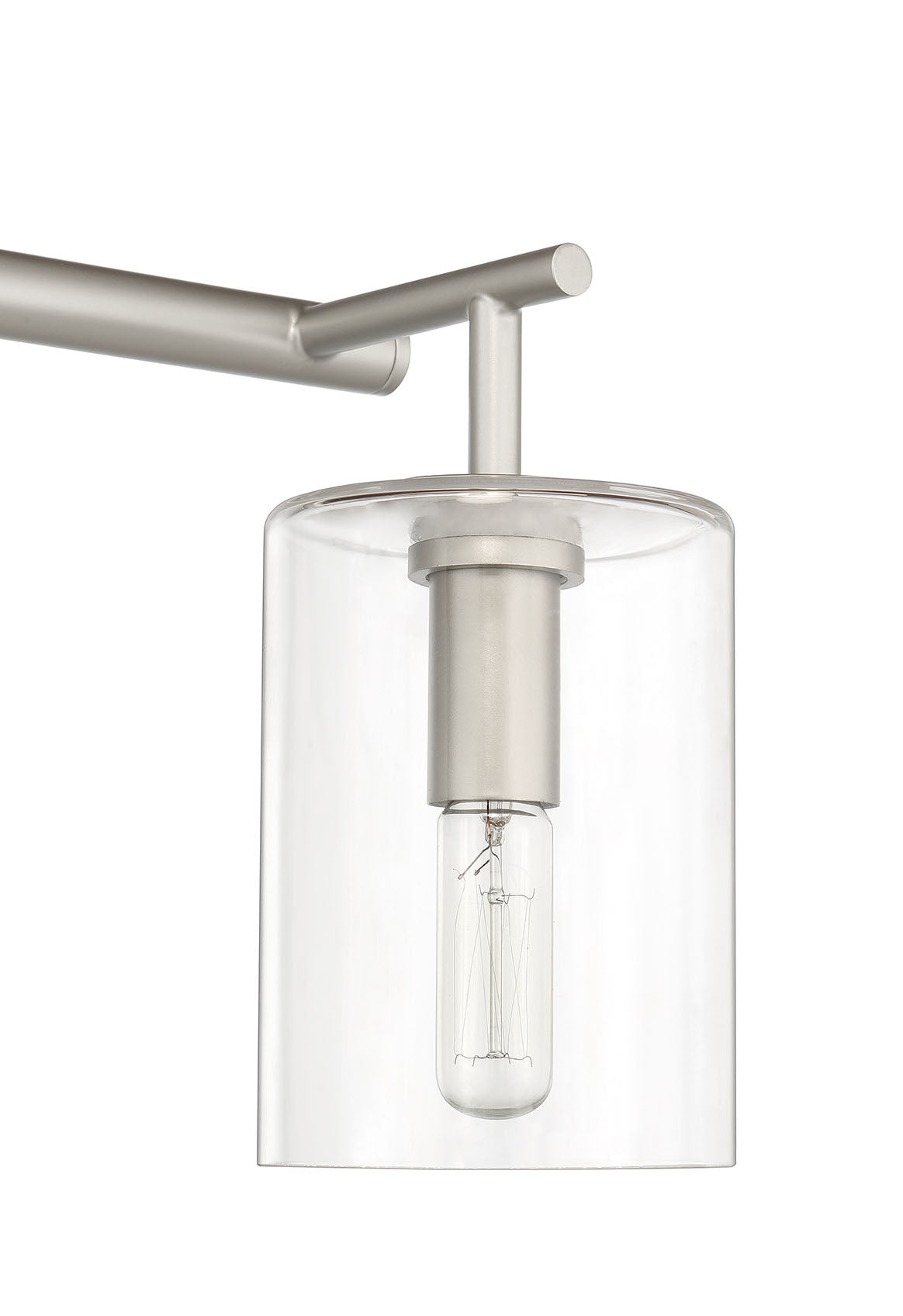 55603-SN - Hailie 3 Light 20" Wide Vanity Light - Satin Nickel