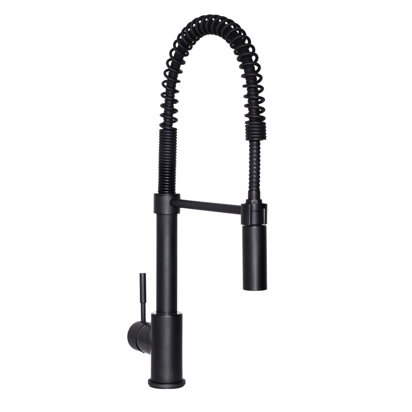 SRA-KF-MB - Sierra Kitchen Faucet in Matte Black