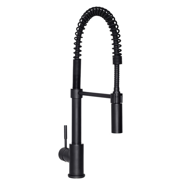SRA-KF-MB - Sierra Kitchen Faucet in Matte Black