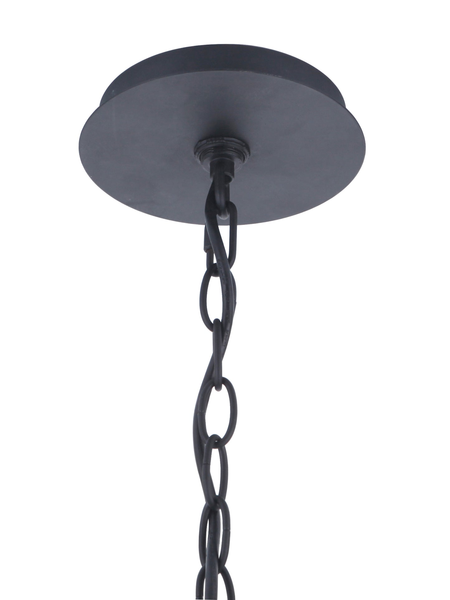 ZA3821-MN - Laclede 1 Light 9.3" Wide Outdoor Pendant - Midnight