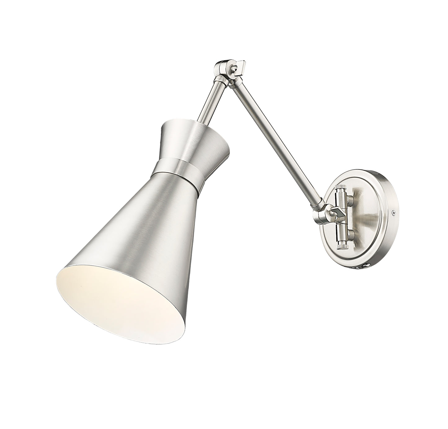 351S-BN - Soriano 1 Light Wall 6" Sconce - Brushed Nickel
