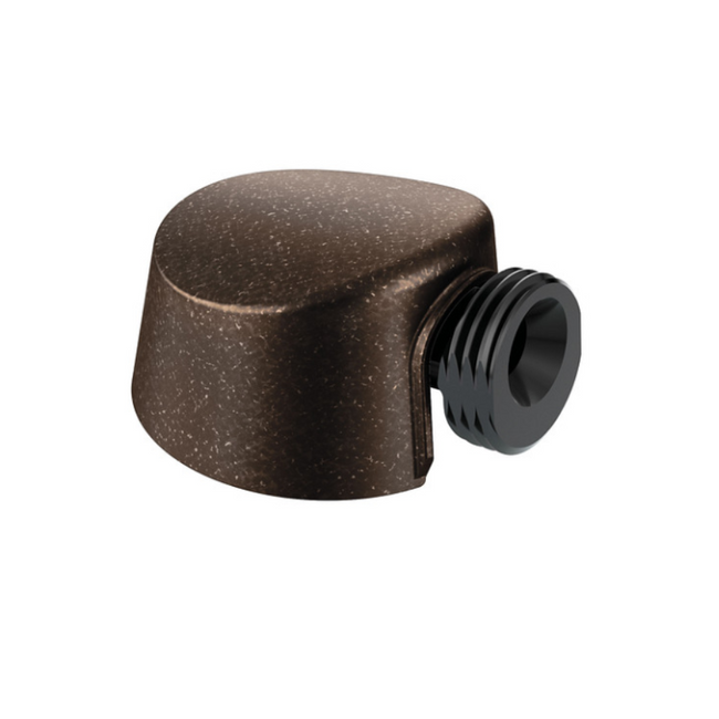 A725ORB - Circular Drop Ell for Handheld Showerhead - Oil Rubbed Bronze