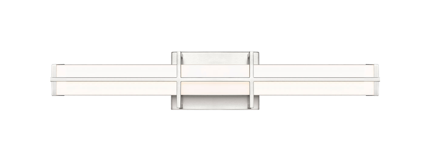 1011-25W-BN-LED - Harrison 1 Light 25" Vanity - Brushed Nickel