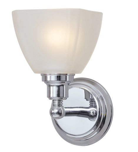 26601-CH - Bradley 1 Light 9.75" High Wall Sconce - Chrome