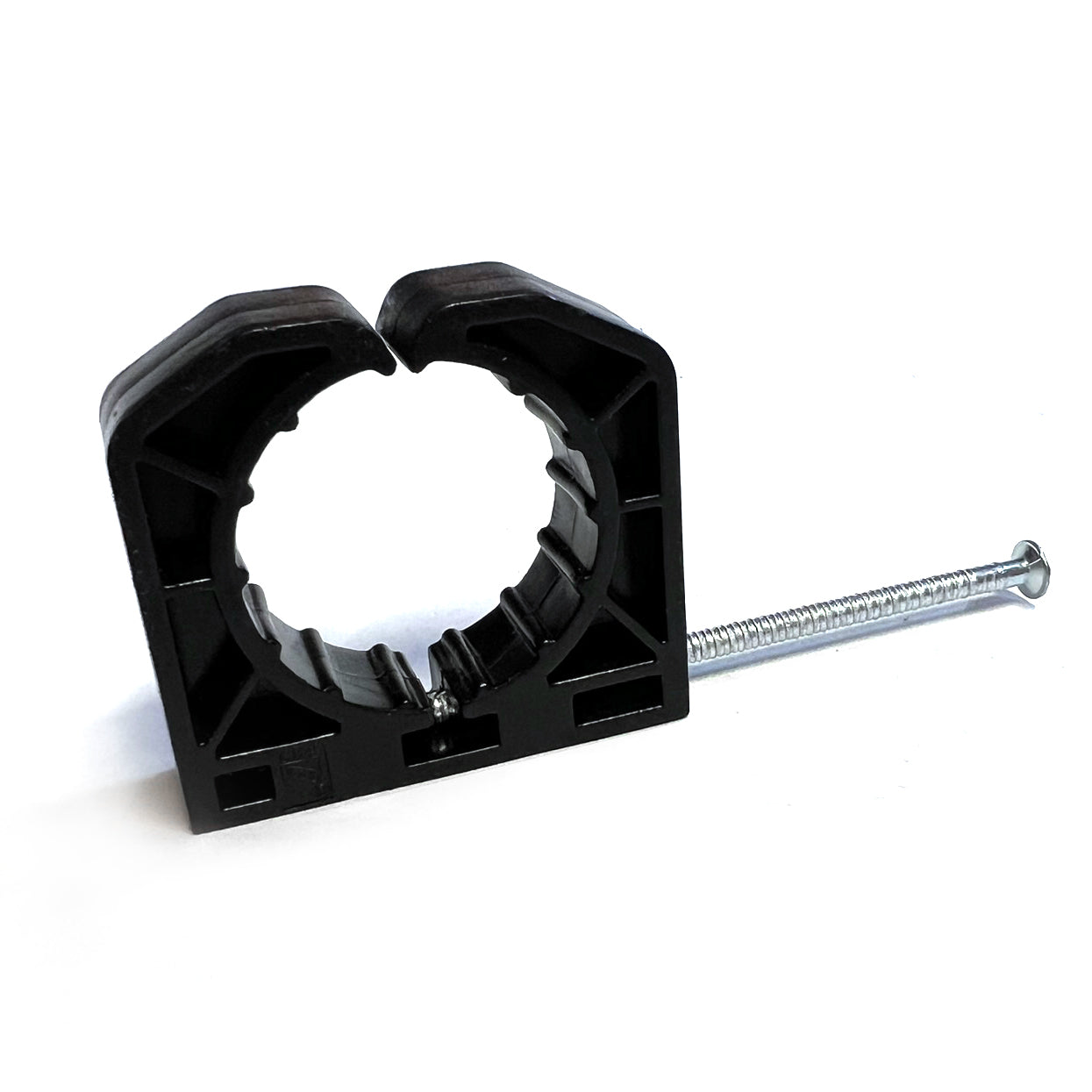 P-2071 - Full Clamp With Nail 3/4" CTS