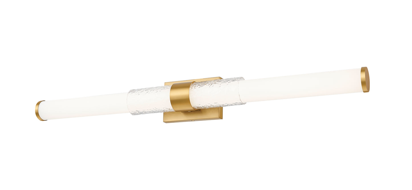 1015-40W-MGLD-LED - Egon 1 Light 40" Vanity - Modern Gold