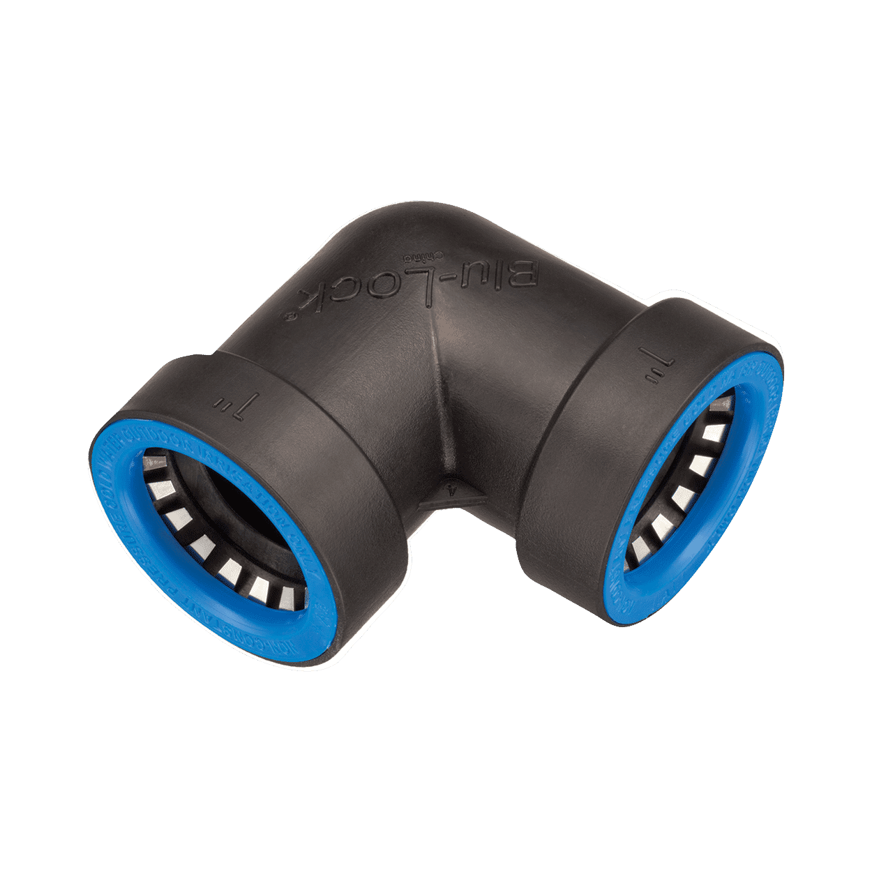 37673 - 1" Blu-Lock 3x Elbow