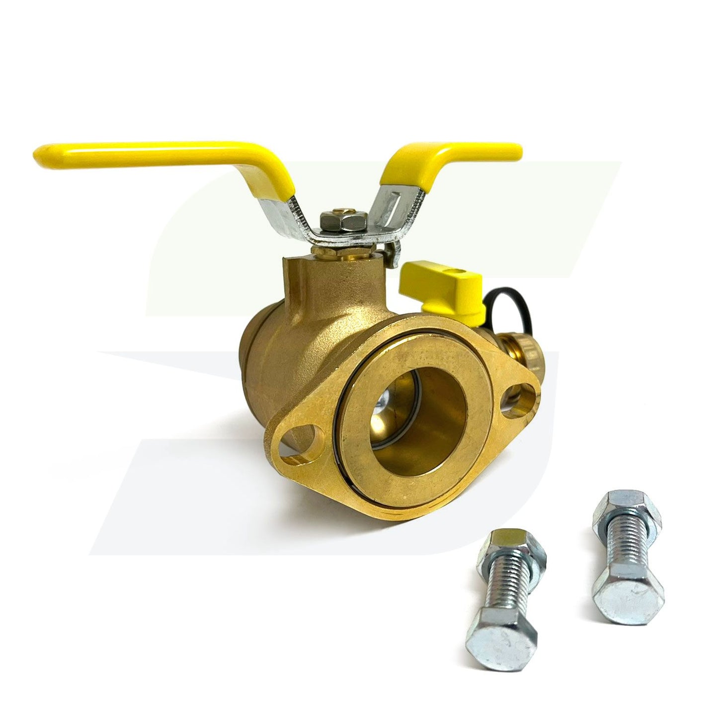 H-51414 - 1" Isolator - Rotating Flange - Multi-Function Hi-Flow Hose Drain - SWT x Flange