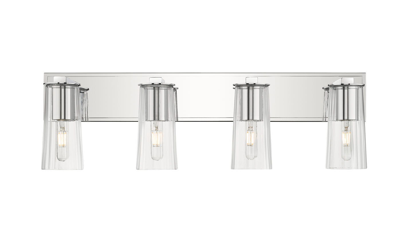 826-4V-CH - Titus 4 Light 32" Vanity - Chrome