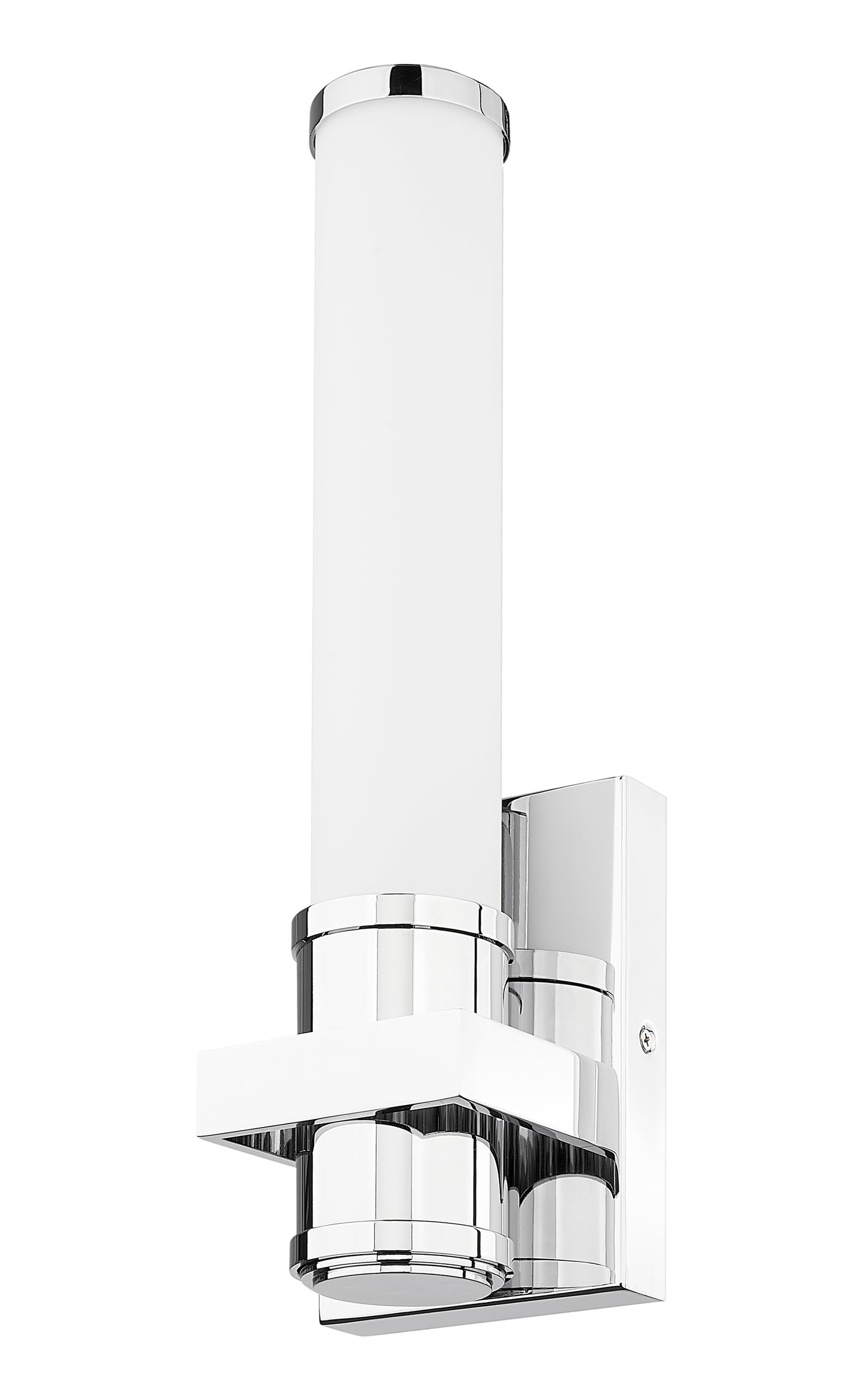 1019-1S-CH-LED - Idris 1 Light Wall 16" Sconce - Chrome