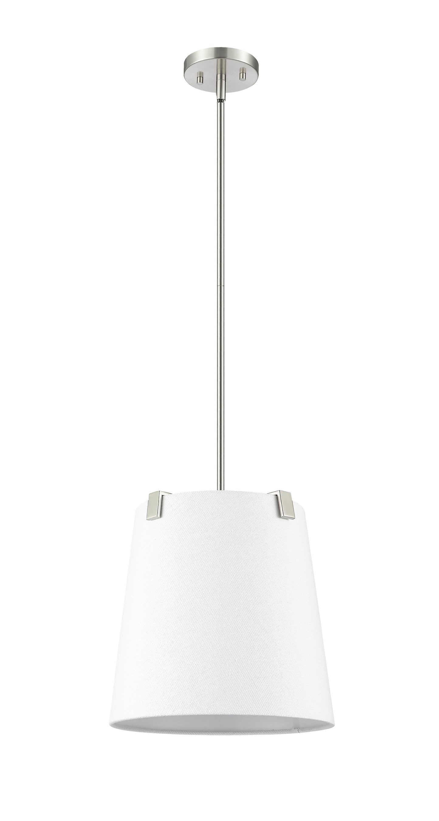 3501P13-BN - Weston 3 Light 13" Pendant - Brushed Nickel