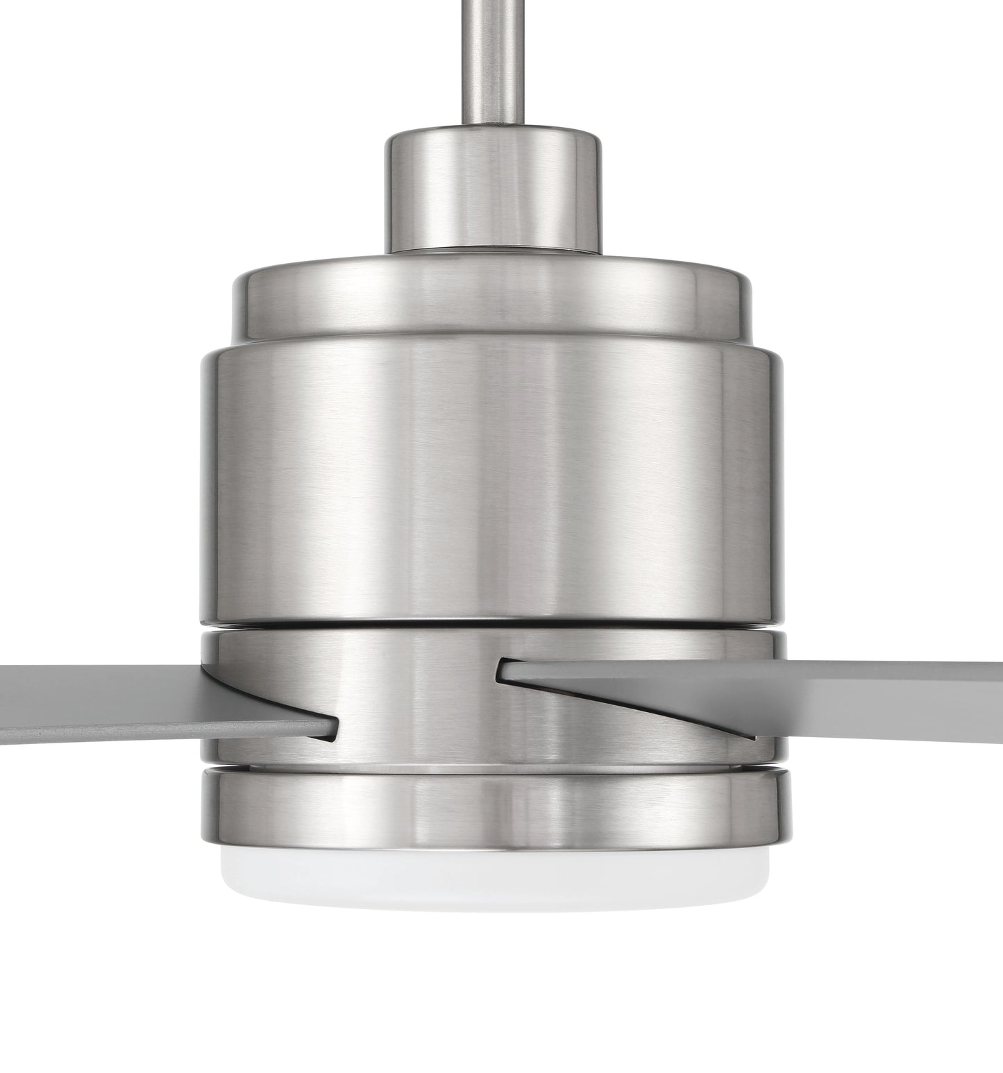 MCY52BNK4 - McCoy 52 4 Blade 52" 4 Blade Ceiling Fan with Light Kit - Brushed Nickel