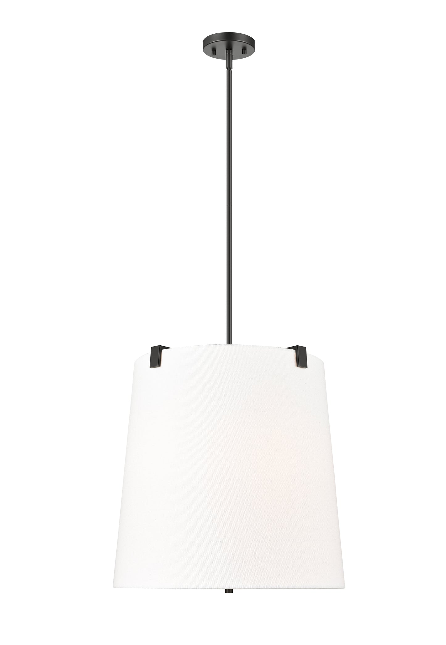 3501P18-MB - Weston 5 Light 18" Pendant - Matte Black