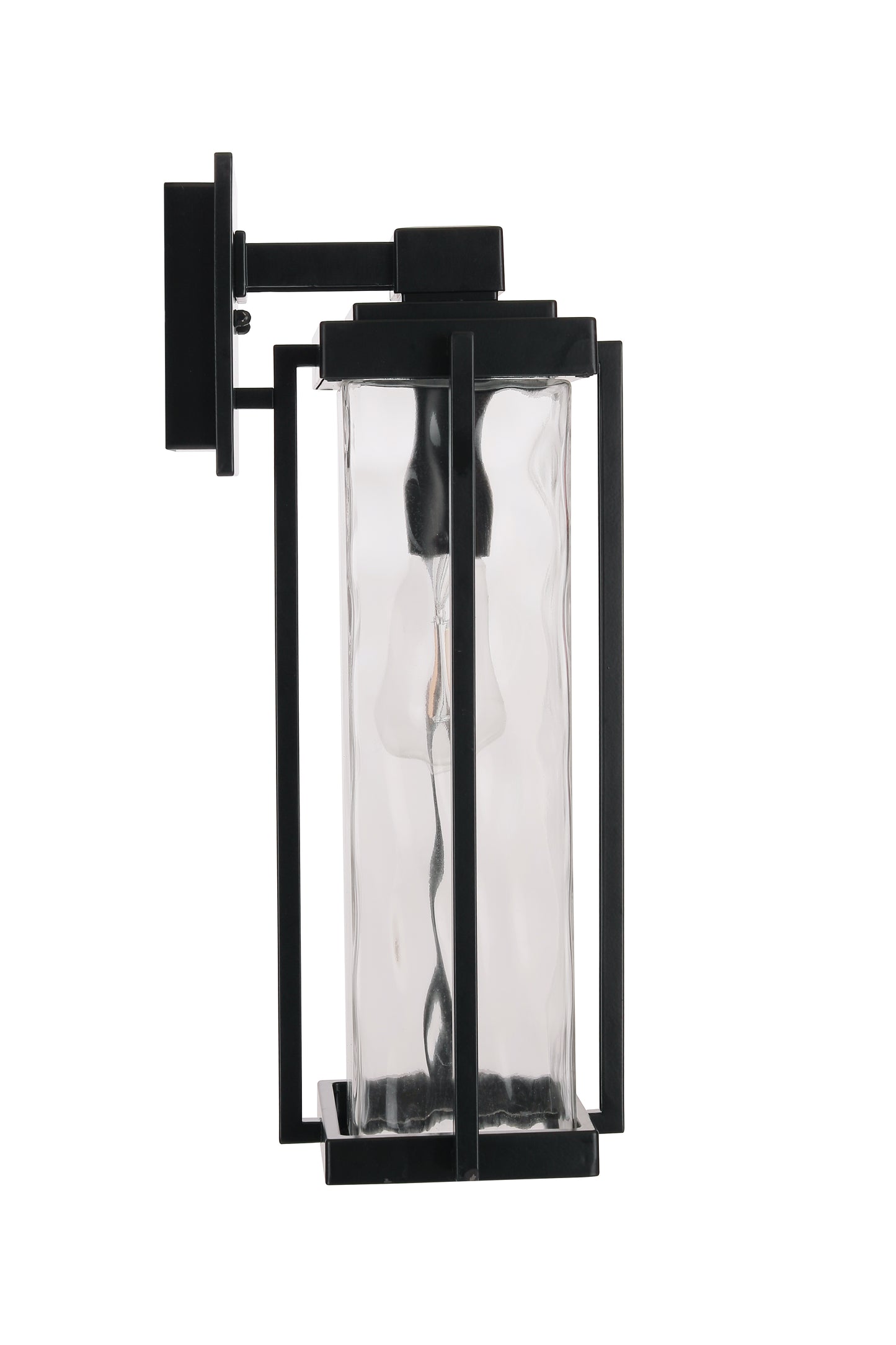 Z2614-MN - Pyrmont 1 Light 19" High Outdoor Wall Lantern - Midnight