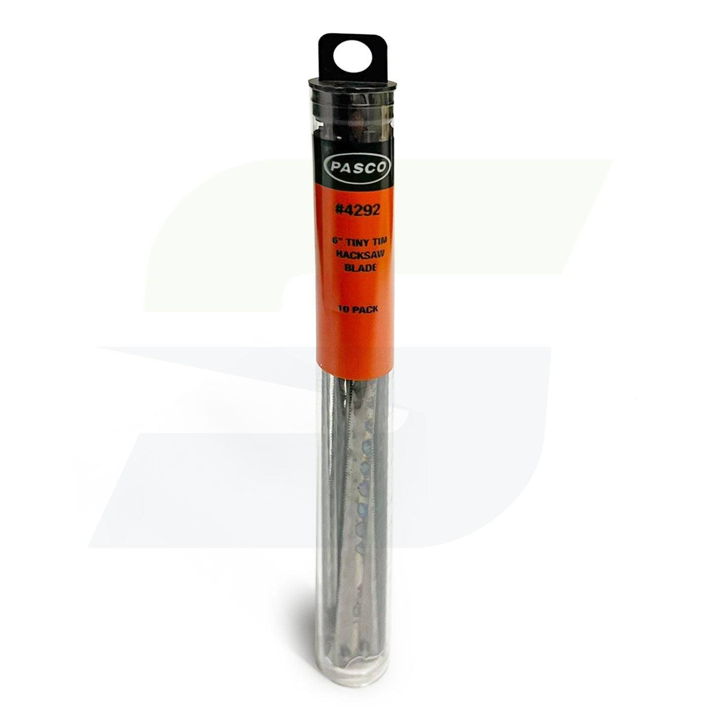 4292 - 10-Pack of 6" Blades for Tiny Tim Hacksaw