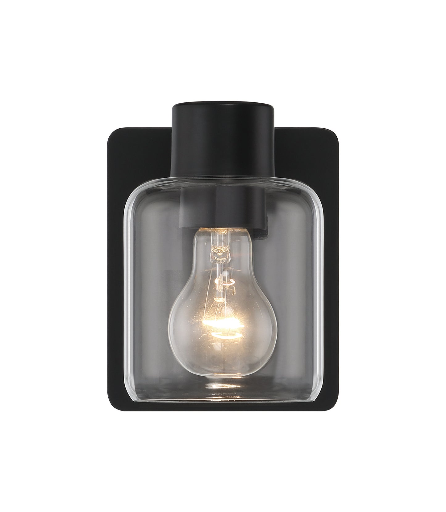 17705FB1 - Rori 1 Light 6.5" High Wall Sconce - Flat Black