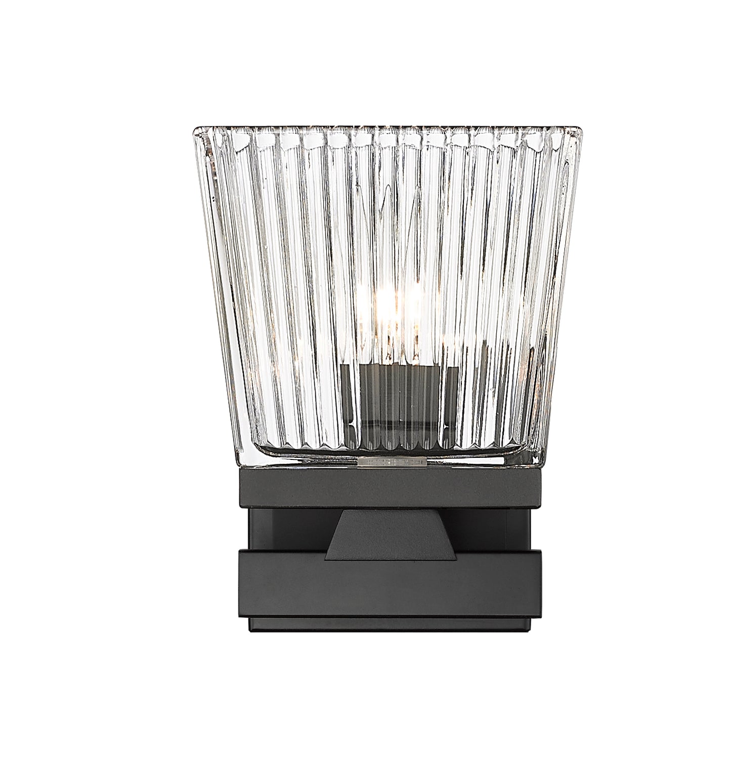 1936-1S-MB - Astor 1 Light Wall 8" Sconce - Matte Black