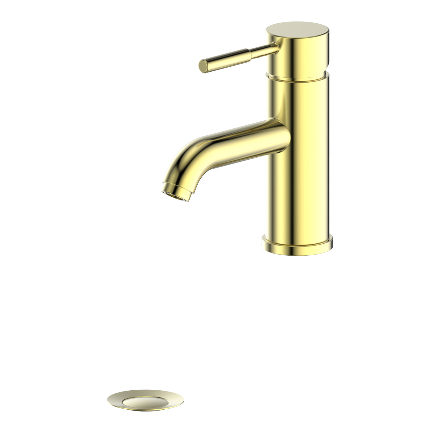 ALH-BF-PG - Autograph Edition Aloha Bath Faucet in Polished Gold