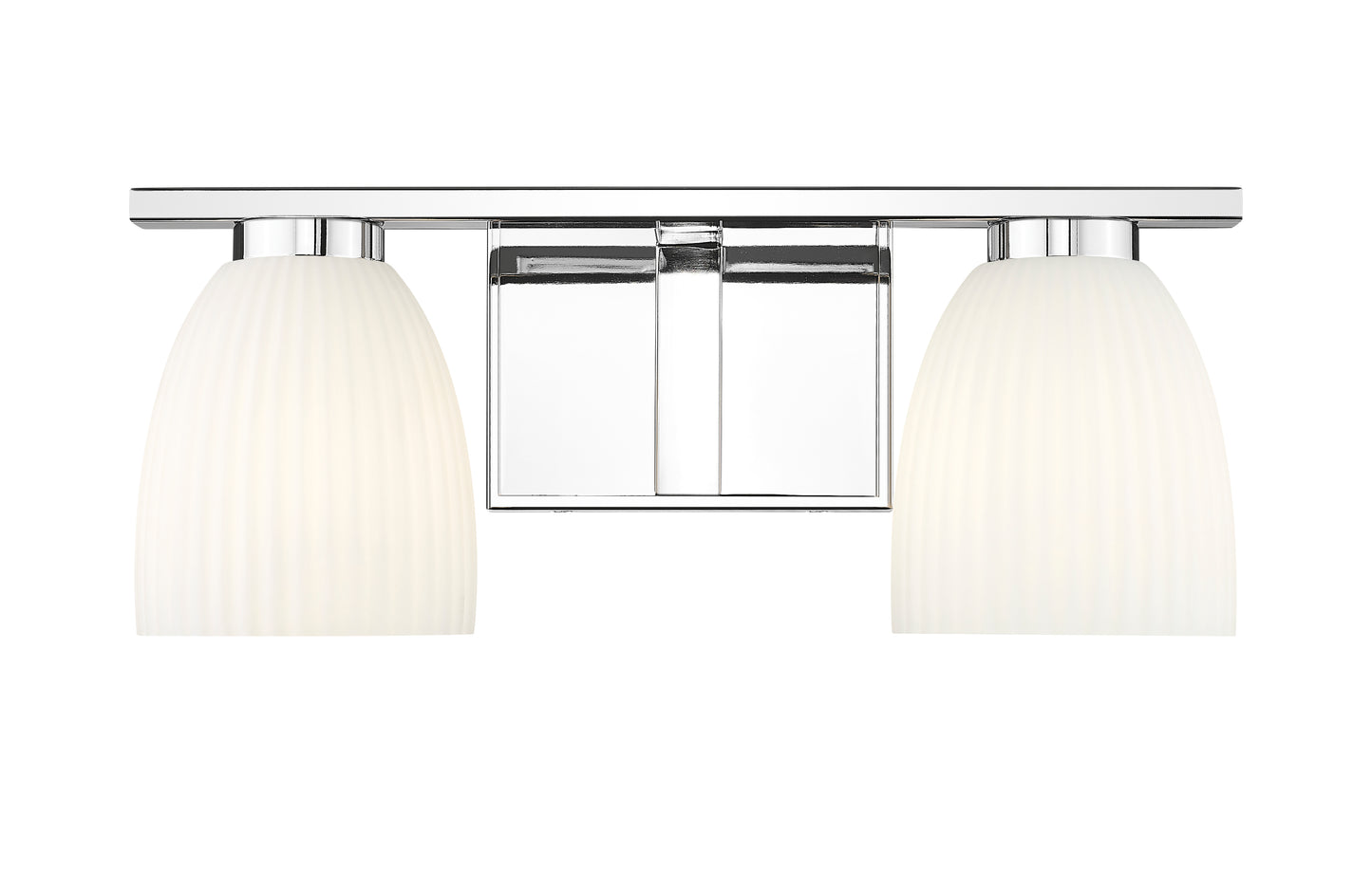 7518-2V-CH - Naya 2 Light 16" Vanity - Chrome