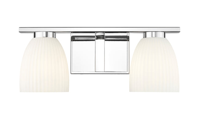7518-2V-CH - Naya 2 Light 16" Vanity - Chrome