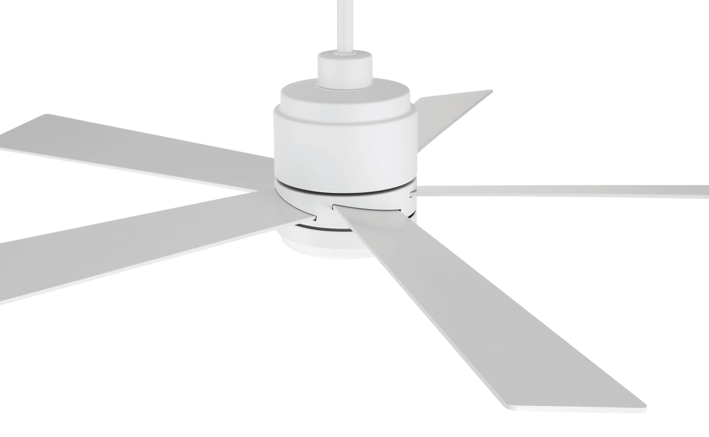 MCY52W5 - McCoy 52 5 Blade 52" 5 Blade Ceiling Fan with Light Kit - White