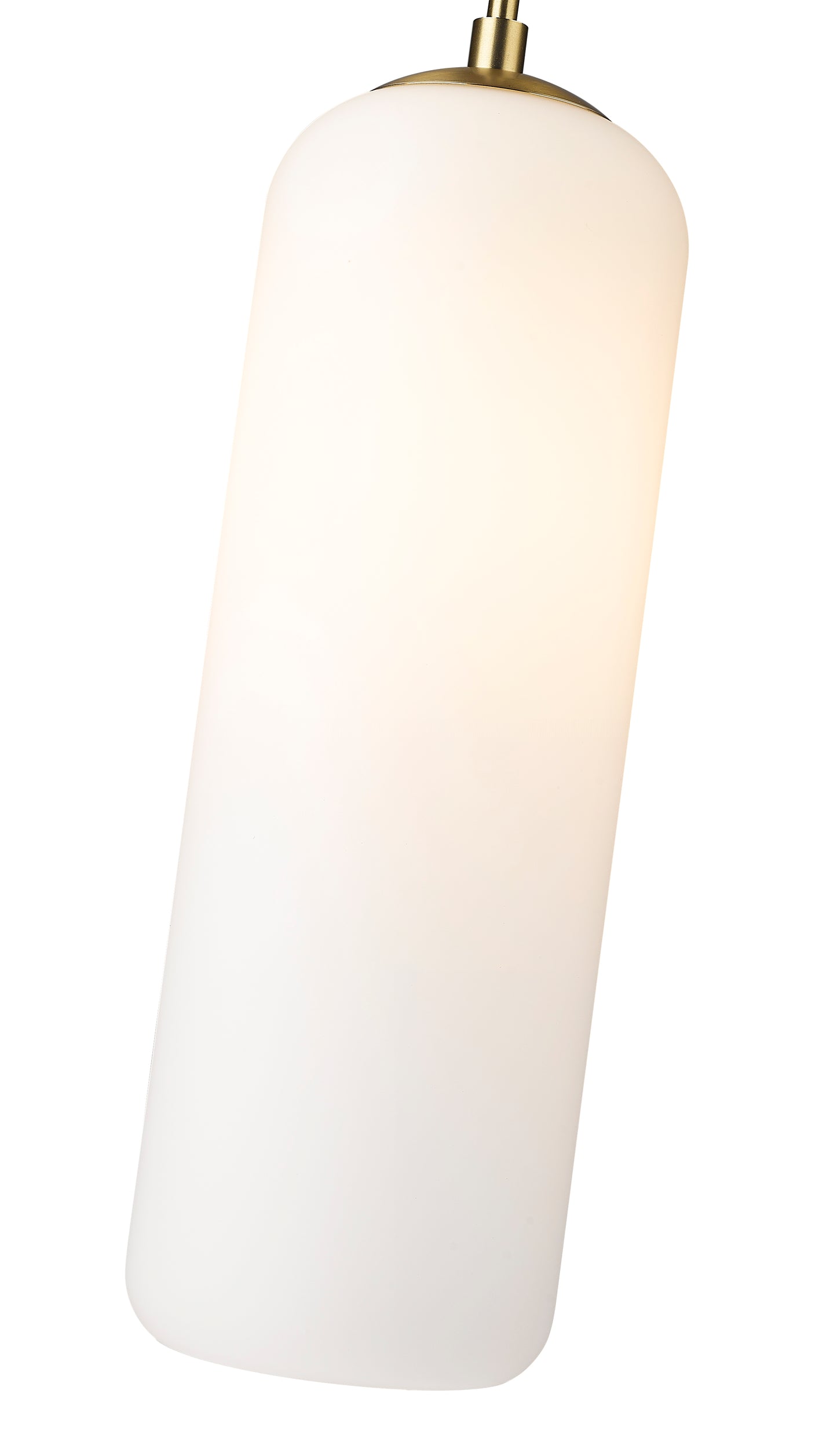 732P22-HBR - Monty 1 Light 5" Pendant - Heritage Brass
