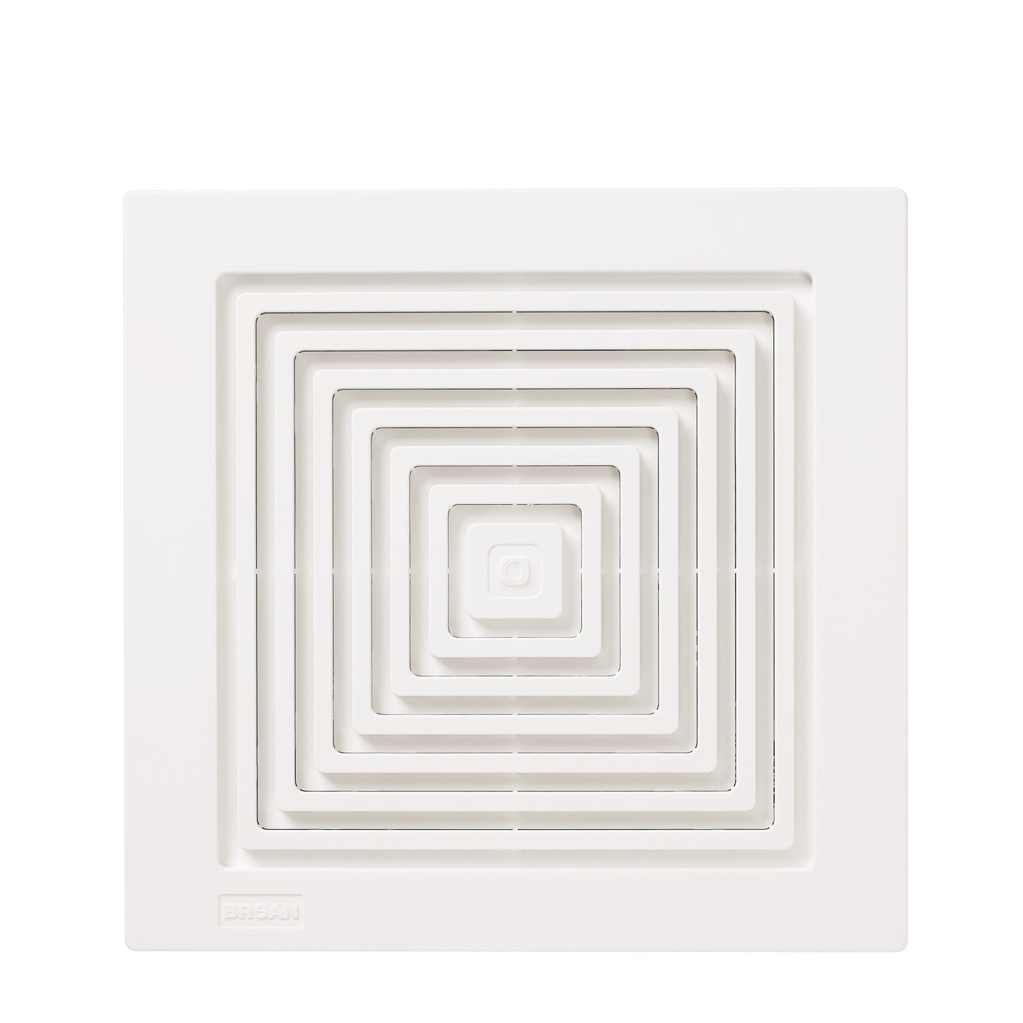 1688F - Ceiling / Wall Bath Fan Contractor Pack Motor Assembly and Grille - 4.0 Sones - 50 CFM