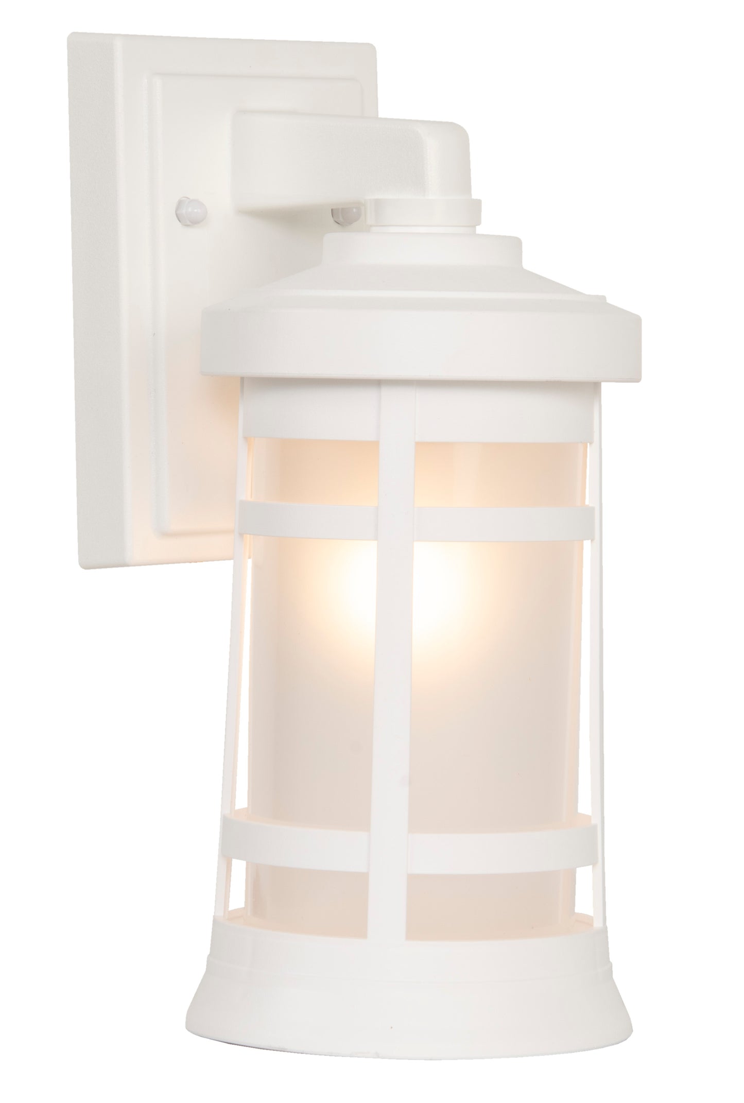 ZA2304-TW - Resilience Lanterns 1 Light 13" High Outdoor Wall Lantern - Textured White