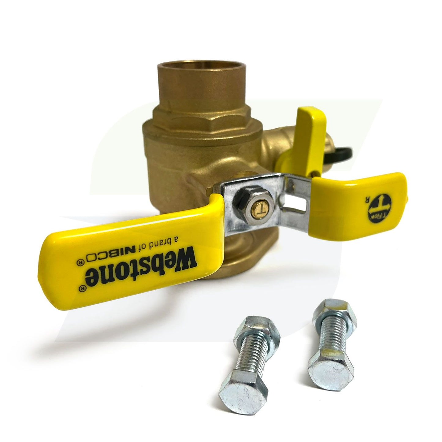 H-51414 - 1" Isolator - Rotating Flange - Multi-Function Hi-Flow Hose Drain - SWT x Flange