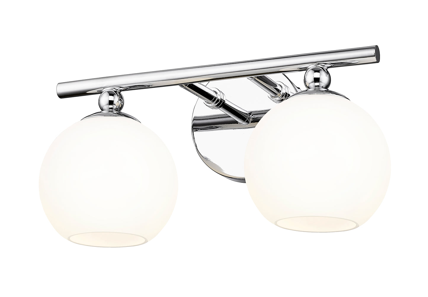 1100-2V-CH - Neoma 2 Light 14" Vanity - Chrome