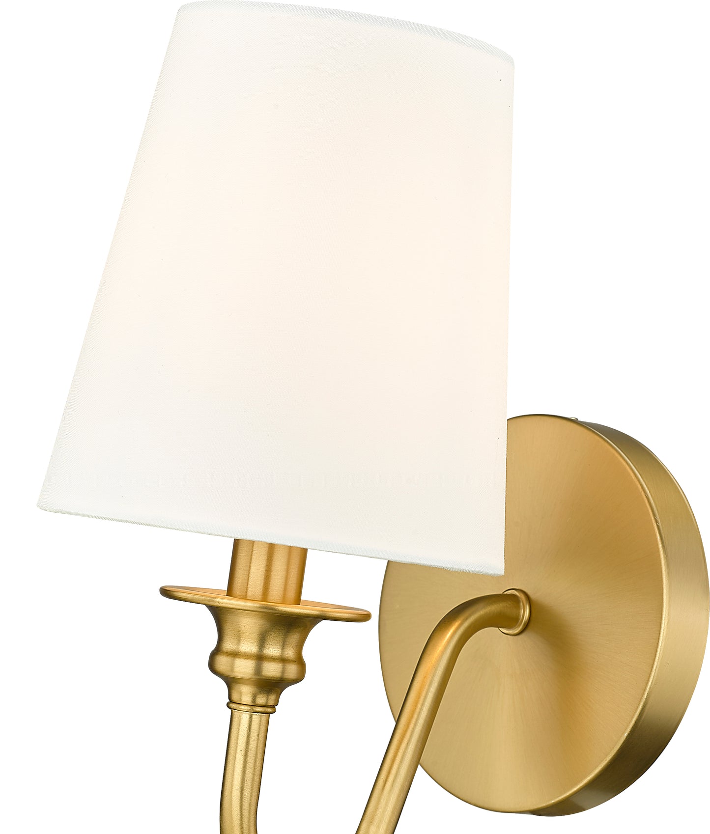 7509-1S-MGLD - Gianna 1 Light Wall 10" Sconce - Modern Gold