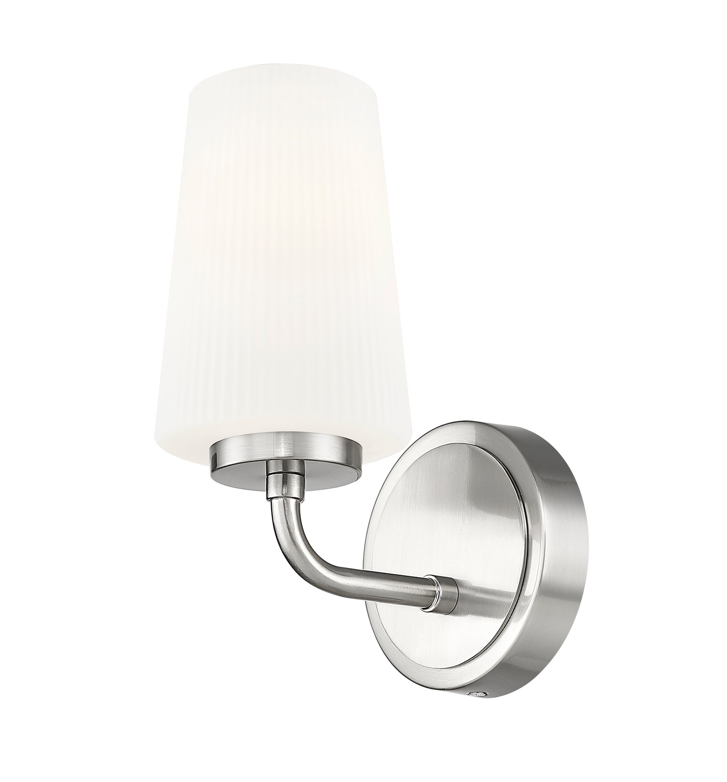 7005-1S-BN - Montford 1 Light Wall 10" Sconce - Brushed Nickel