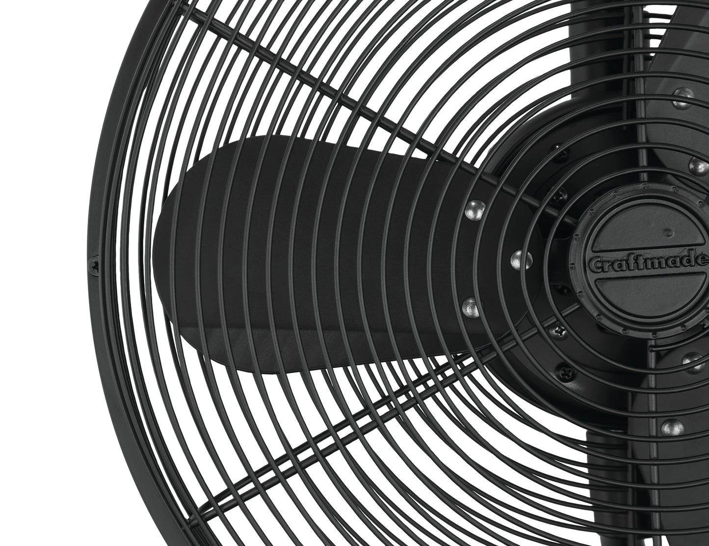 BW116FB3 - Bellows I Indoor/Outdoor 14" 3 Blade Indoor Outdoor Ceiling Fan - Flat Black