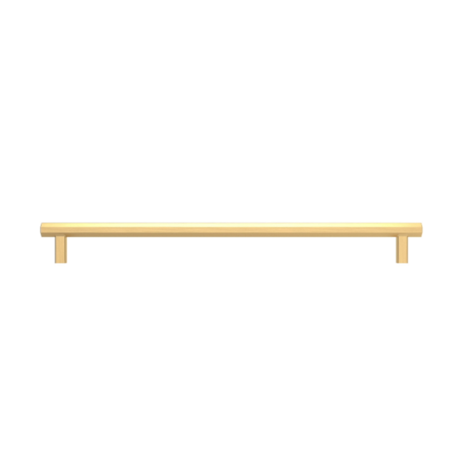 4420044 - 18" Centers - Octagonal Appliance Pull - Satin Brass
