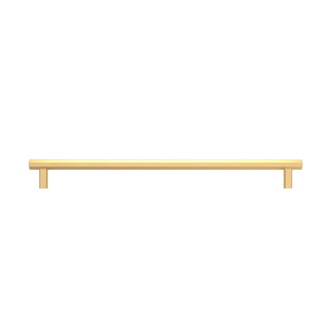 4420044 - 18" Centers - Octagonal Appliance Pull - Satin Brass