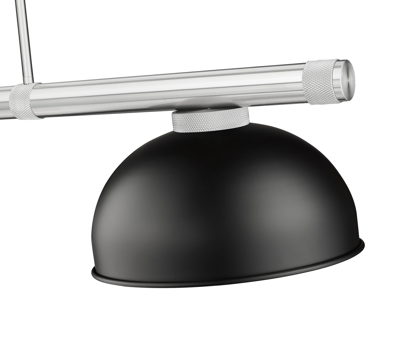 3050-3BN-D13MB - Vanguard 3 Light 58" Billiard - Brushed Nickel