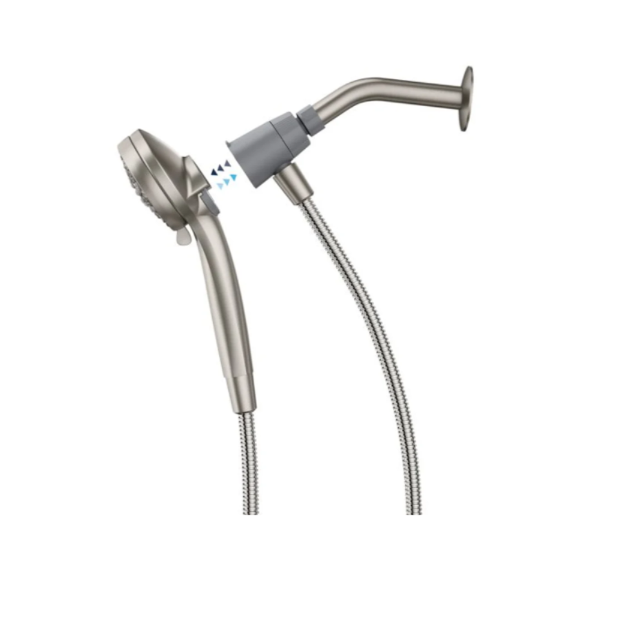 26100EP - Magnetix Eco-Performance Handheld Shower - Chrome