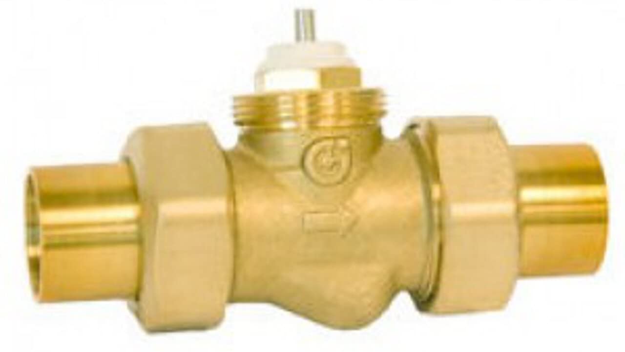676059A - 676059A 2-Way Zone Valve Body, 3/4-Inch Sweat Connections, 4 CV