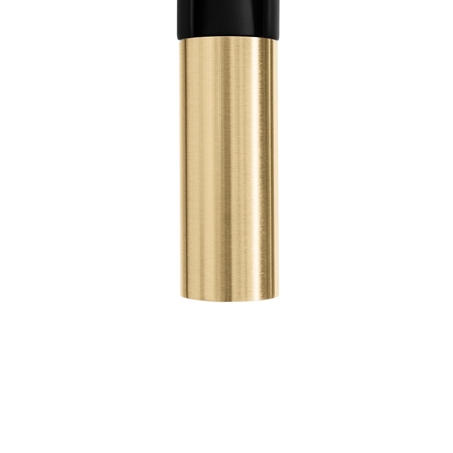 SRA-KF-ZMBCB - Autograph Edition Sierra Pull Down Spring Single Handle Kitchen Faucet in Matte Black and Champagne Bronze