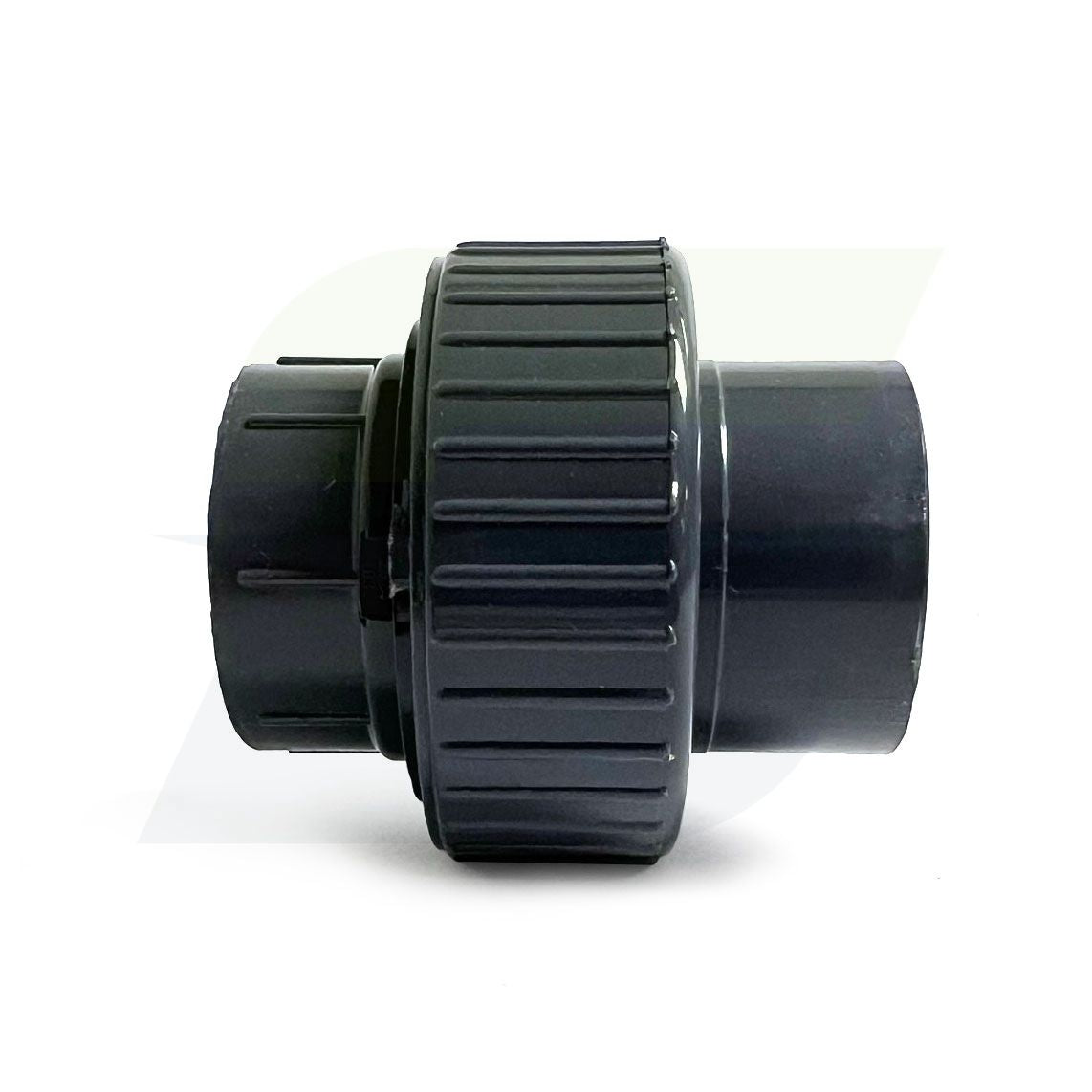 858-010 - 1" Schedule 80 PVC Union with Viton O-Ring - FNPT x FNPT